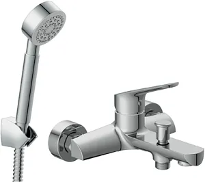 Смеситель для ванны Cersanit Flavis хром 64509, 1