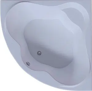 Ванна акриловая Aquatek Галатея 135х135 с фронтальной панелью, с каркасом (разборный) GAL135-0000022, 1