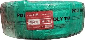 Труба сшитый полиэтилен TIM TPER Red 16 x 2.0 мм PE-Xb EVOH бухта 200м TPER 1620-200 Red Труба сшитый полиэтилен TIM TPER Red 16 x 2.0 мм PE-Xb EVOH бухта 200м TPER 1620-200 Red, 2