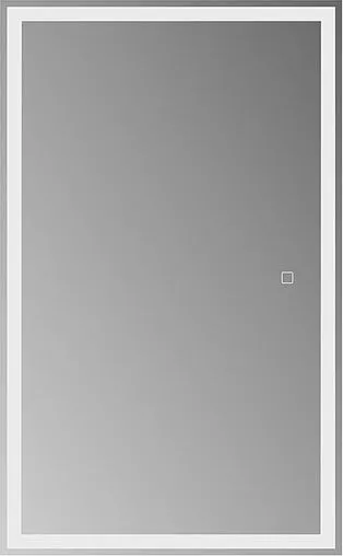 Шкаф-зеркало BelBagno 50 белый SPC-GRT-500/800-1A-LED-TCH