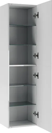 Шкаф-пенал подвесной Домино Graffo 40 белый DGr2104P