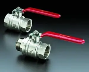 Кран шаровый 4&quot;в x 4&quot;в Oventrop Optibal 1076032, 4