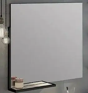 Зеркало Comforty Дюссельдорф 90 дуб дымчатый 00004147992CF Зеркало Comforty Дюссельдорф 90 дуб дымчатый 00004147992CF, 1