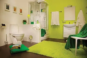 Стакан двойной Am.Pm Sense L хром A75343400 Стакан двойной Am.Pm Sense L хром A75343400, 3