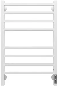 Полотенцесушитель электрический лесенка Terminus Ватикан П8 500х800 электро quick touch КС 9003 белый матовый 4670078527530, 3