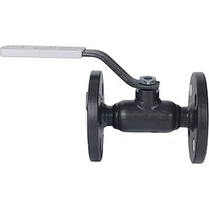 Кран шаровый фланцевый Ду15 Ру40 Also КШ.Ф.015.40-01, 5