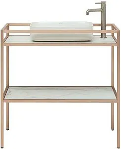 Консоль напольная Allen Brau Liberty 90 медь браш 1.33004.60+, 4