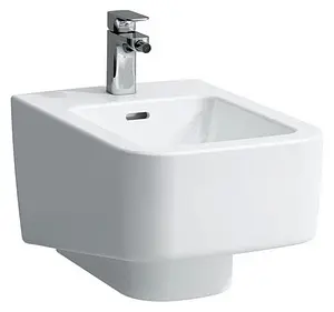 Биде подвесное Laufen Pro S белый 8.3096.1.000.302.1 Биде подвесное Laufen Pro S белый 8.3096.1.000.302.1, 1