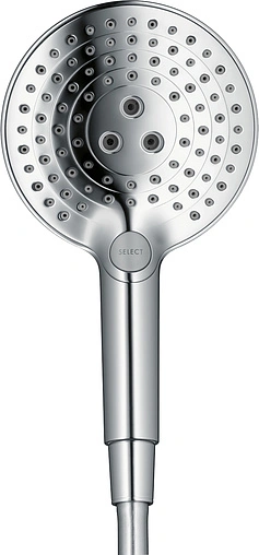 Душевая система с термостатом для душа Hansgrohe Raindance Select S 300 2jet хром 27133000