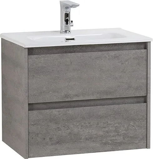 Тумба под умывальник подвесная BelBagno KRAFT 39 70 Cemento Grigio KRAFT 39-700/390-2C-SO-CG Тумба под умывальник подвесная BelBagno KRAFT 39 70 Cemento Grigio KRAFT 39-700/390-2C-SO-CG