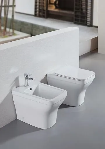 Биде напольное Aquatek Амадео белый AQ1264-00