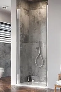 Дверь в нишу 700мм прозрачное стекло Radaway NES 8 DWJ I 70 L 10076070-01-01L, 3