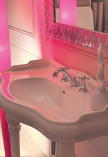 Раковина Kerasan Retro 100 белый 105001*1