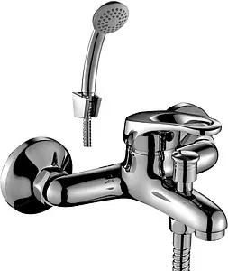 Смеситель для ванны Rossinka хром B35-31 Смеситель для ванны Rossinka хром B35-31, 1