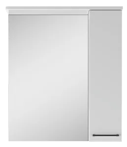 Шкаф-зеркало Айсберг Контраст 60 R белый DA2705HZ, 3