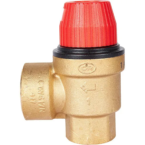 Клапан предохранительный 1&quot; 3 бар Stout SVS-0010-003025