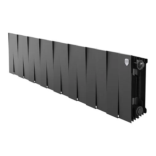 Радиатор биметаллический 16 секций Royal Thermo PianoForte 200 Noir Sable RTPB3020016