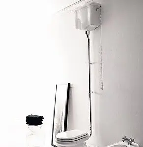 Бачок для унитаза Kerasan Retro белый 108001 Бачок для унитаза Kerasan Retro белый 108001, 3