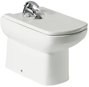 Биде напольное Roca Dama Senso белый 357517000, 1