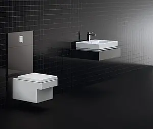 Раковина Grohe Cube Ceramic 50 белый 3947800H Раковина Grohe Cube Ceramic 50 белый 3947800H, 3