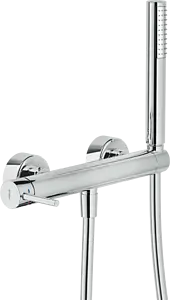 Смеситель для душа Nobili Acquerelli хром AQ93130/1CR Смеситель для душа Nobili Acquerelli хром AQ93130/1CR, 1