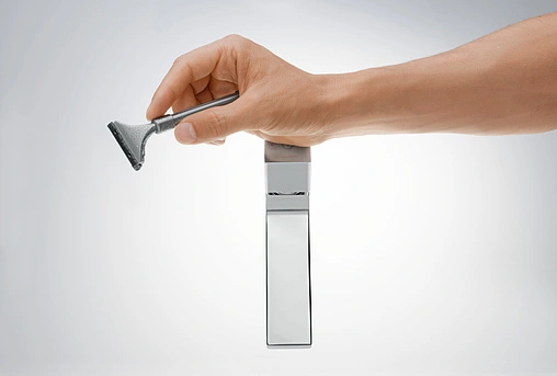 Смеситель для раковины Hansgrohe Metropol 100 хром 32570000