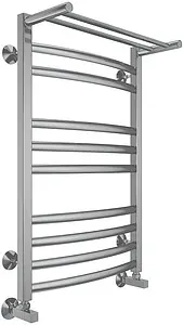 Полотенцесушитель водяной лесенка Terminus Енисей с/п П10 500х800 полированная сталь 4670078529565, 1
