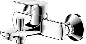 Смеситель для ванны Bravat Rhein хром F6429564CP-01-ENG, 1