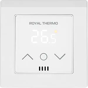 Терморегулятор Royal Thermo Sensonite белый, черный RTS-16 Терморегулятор Royal Thermo Sensonite белый, черный RTS-16, 3