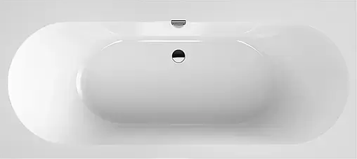 Ванна квариловая Villeroy&Boch Oberon 2.0 170x75 альпийский белый UBQ170OBR2DV-01