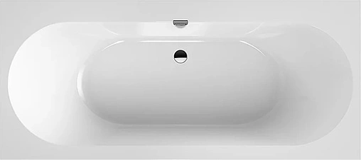 Ванна квариловая Villeroy&amp;Boch Oberon 2.0 170x75 альпийский белый UBQ170OBR2DV-01