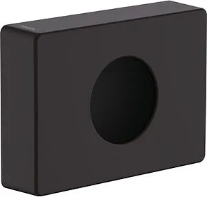 Держатель для гигиенических пакетов Hansgrohe AddStoris чёрный матовый 41773670 Держатель для гигиенических пакетов Hansgrohe AddStoris чёрный матовый 41773670, 1