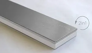 Лоток душевой Set 950мм h=62мм 0.8л/сек Pestan Confluo Frameless White Glass Line 950 13701216 Лоток душевой Set 950мм h=62мм 0.8л/сек Pestan Confluo Frameless White Glass Line 950 13701216, 5