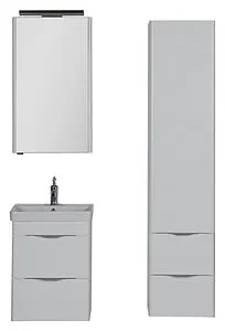 Шкаф-зеркало Aquanet Орлеан 50 R белый 00183075 Шкаф-зеркало Aquanet Орлеан 50 R белый 00183075, 4