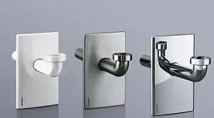 Сифон внутристенный для раковины Geberit хром 151.120.21.1 Сифон внутристенный для раковины Geberit хром 151.120.21.1, 3