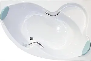 Ванна акриловая BellRado Индиго 170x110 L BR7011013-02(L), 1