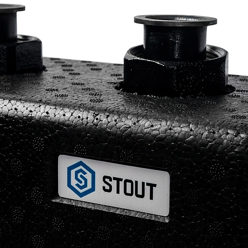 Коллектор распределительный 5 контуров 1½&quot;н x 1½&quot;нг Stout SDG-0017-004035