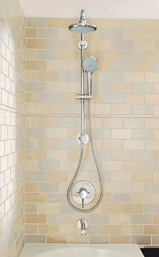 Лейка верхнего душа Grohe Euphoria Cosmopolitan 160 хром 28233000