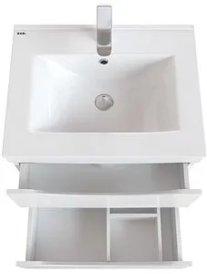 Тумба-умывальник подвесная IDDIS Cloud 60 белый CLO60W0i95K Тумба-умывальник подвесная IDDIS Cloud 60 белый CLO60W0i95K, 5