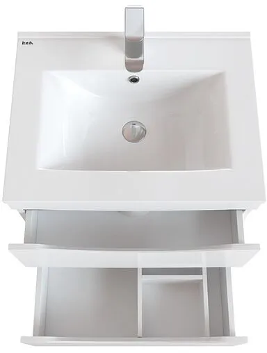 Тумба-умывальник подвесная IDDIS Cloud 60 белый CLO60W0i95K