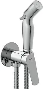 Гигиенический душ со смесителем Cersanit Flavis хром 64104, 1