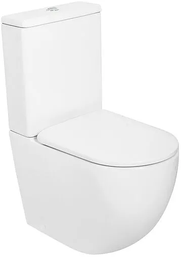 Чаша унитаза Cezares Stylus белый CZR-152-CPR Чаша унитаза Cezares Stylus белый CZR-152-CPR