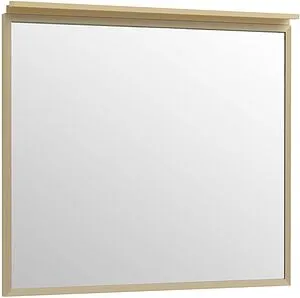 Зеркало с подсветкой Allen Brau Priority 75x90 латунь браш 1.31016.03, 1