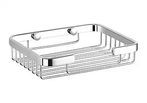 Полка Aquanet хром 8012 Полка Aquanet хром 8012, 1