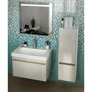 Шкаф-пенал подвесной Kerama Marazzi Buongiorno 36 белый BGN.120.2\WHT Шкаф-пенал подвесной Kerama Marazzi Buongiorno 36 белый BGN.120.2\WHT, 4