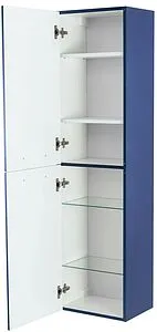 Шкаф-пенал подвесной Cezares ECO 40 Sapfiro ECO-1500-2A-SC-SPF-P, 5