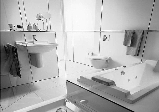 Раковина Duravit Starck 3 55 белый 0300550000