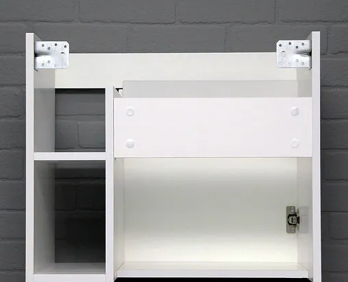 Тумба под умывальник подвесная Айсберг Absolute 60 белый DA6703T