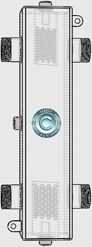 Гидрострелка до 100 кВт 1½&quot;н x 1½&quot;н Север-100(Aisi) 1915003