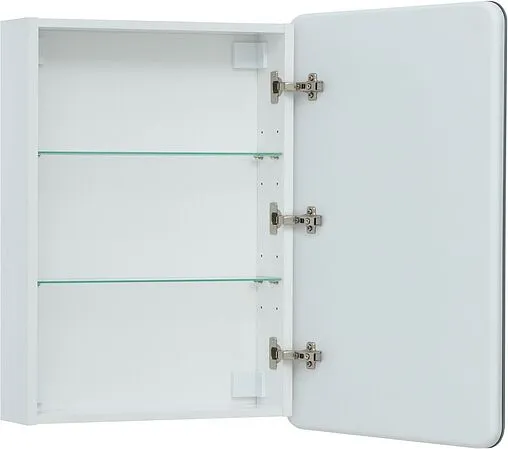 Шкаф-зеркало Aquanet Оптима 60 белый 00311860